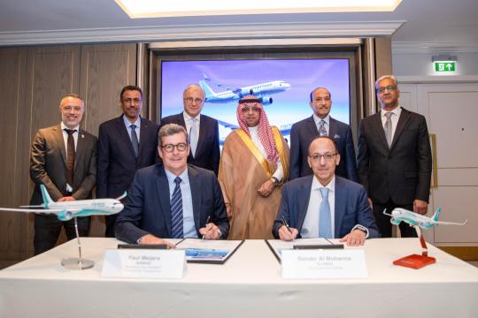 flynas signs agreement for 160 new Airbus aircraft