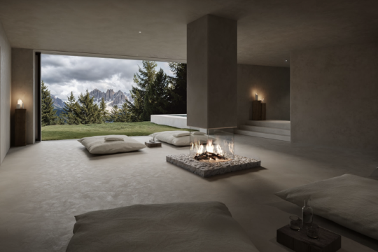 FORESTIS unveils FORESTIS Villa in the Dolomites, Italy