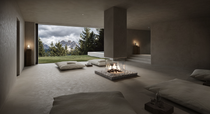 FORESTIS unveils FORESTIS Villa in the Dolomites, Italy