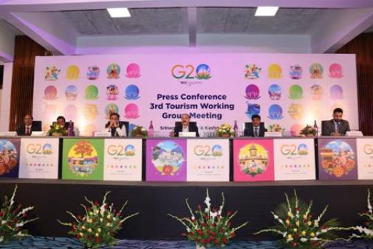 3rd G20 Tourism Working Group Meeting in Srinagar Sees Highest Participation