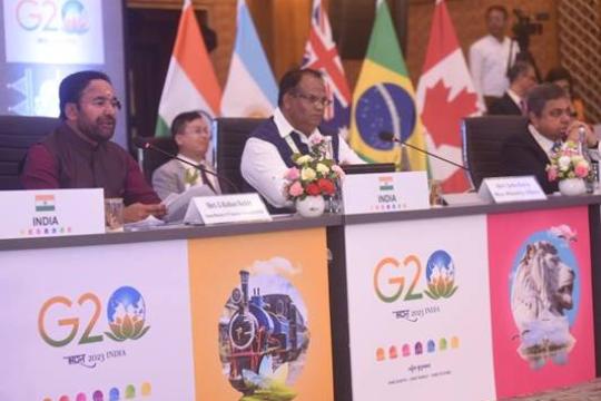 2nd G 20 Tourism Working Group Meeting’s Inaugural Session at Siliguri in West Bengal