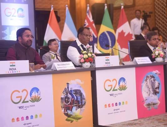 2nd G 20 Tourism Working Group Meeting’s Inaugural Session at Siliguri in West Bengal