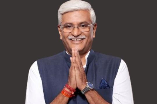 Gajendra S. Shekhawat becomes the new tourism, culture minister