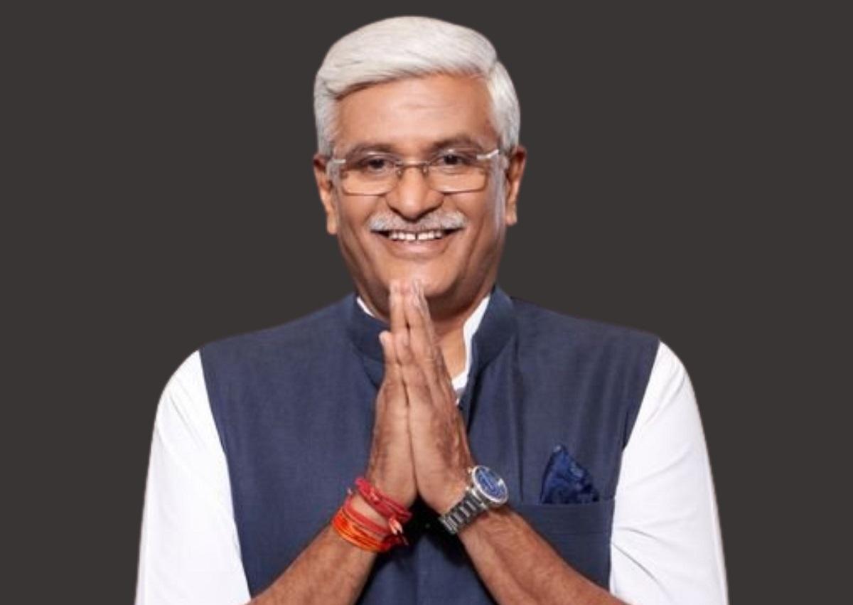 Gajendra S. Shekhawat becomes the new tourism, culture minister