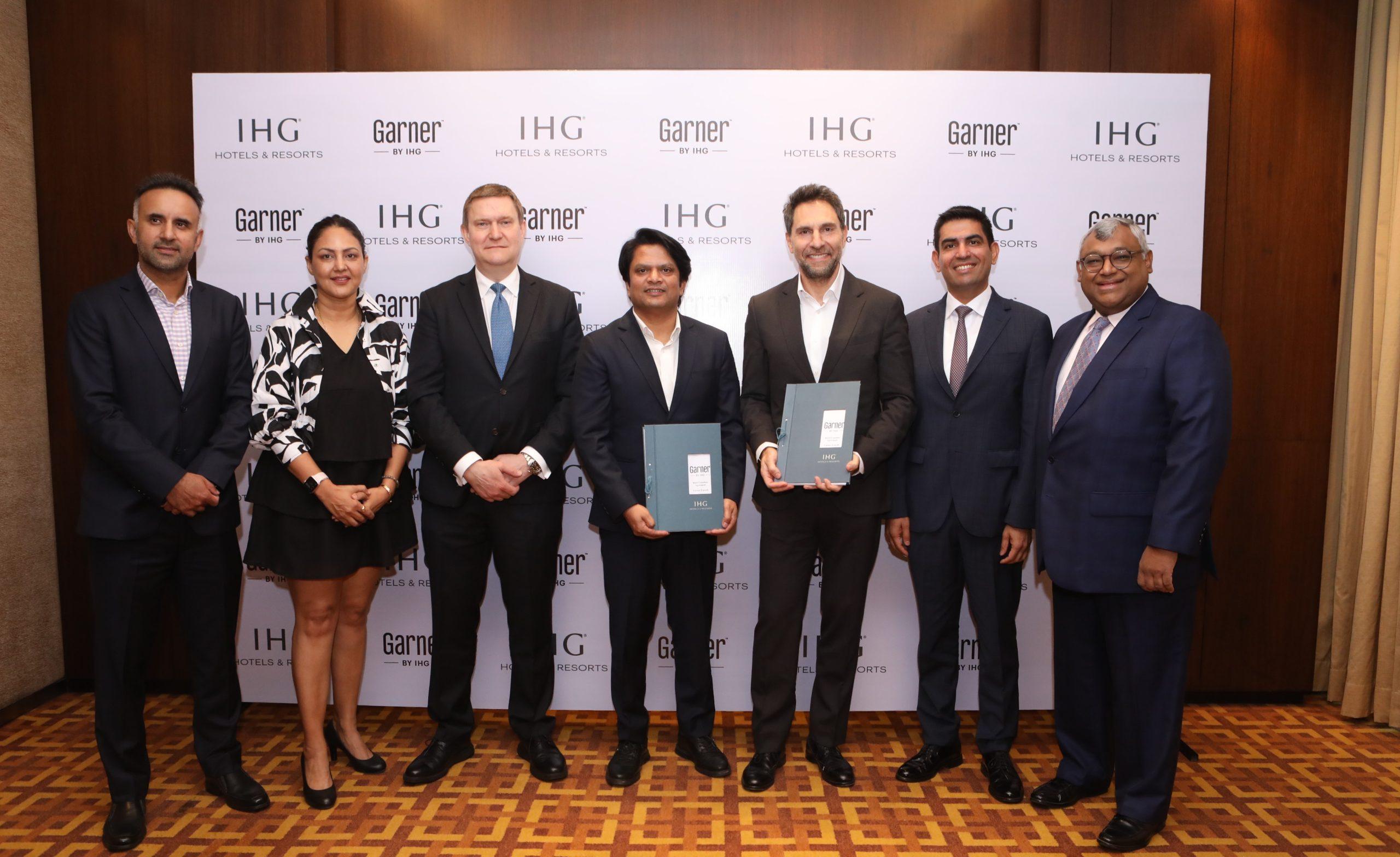 IHG Hotels & Resorts signs 2 Garner hotels in UP