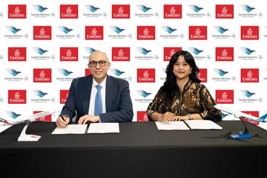 Emirates and Garuda Indonesia expand partnership to offer reciprocal loyalty benefits