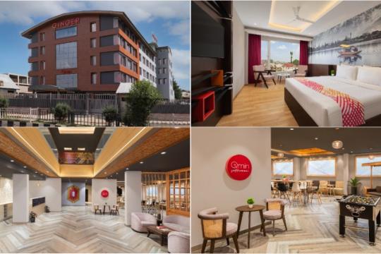 IHCL opens 2nd Ginger hotel in Jammu & Kashmir
