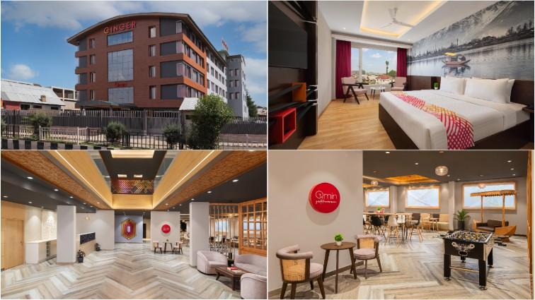 IHCL opens 2nd Ginger hotel in Jammu & Kashmir