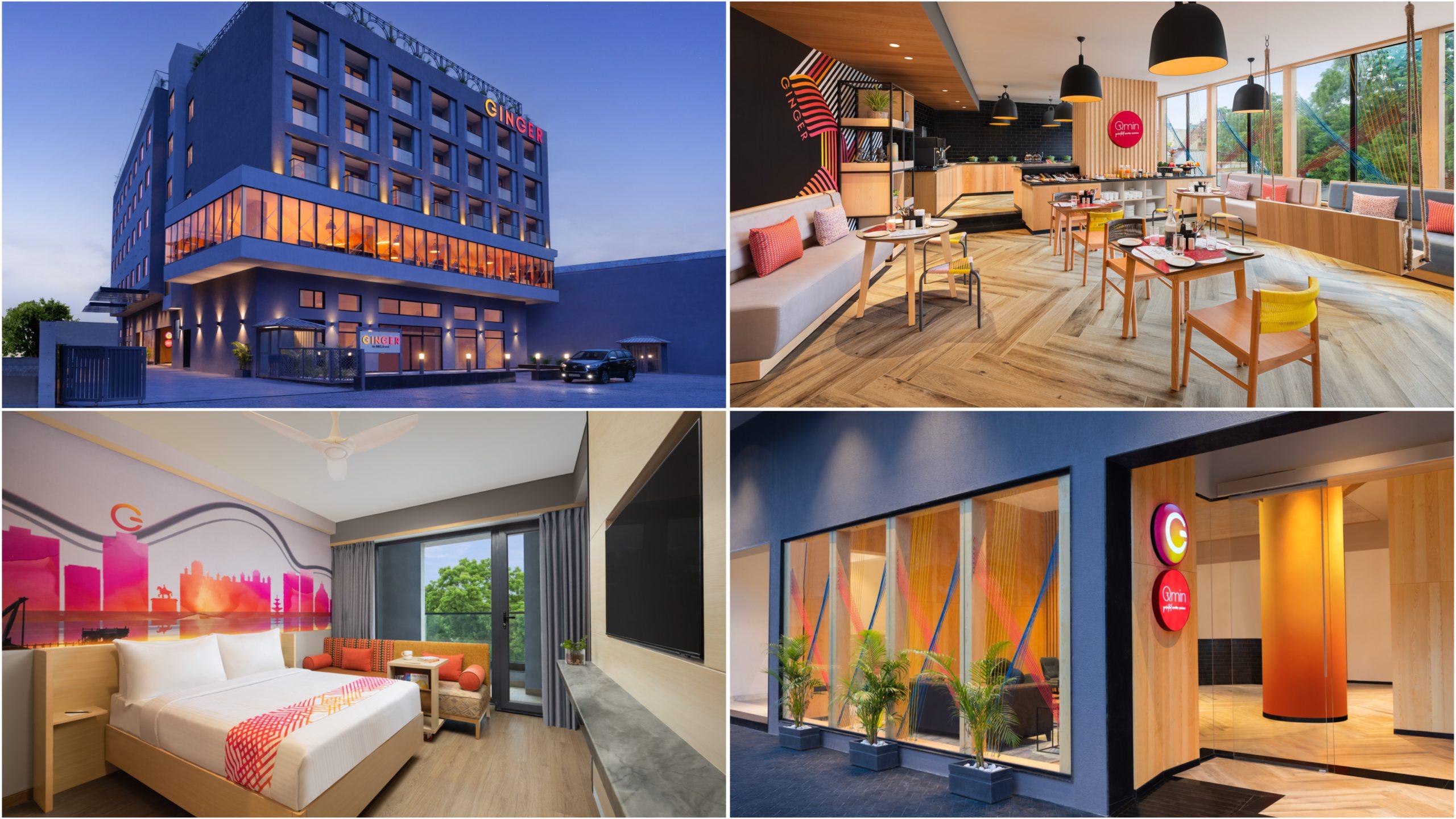 IHCL opens doors of Ginger Udaipur