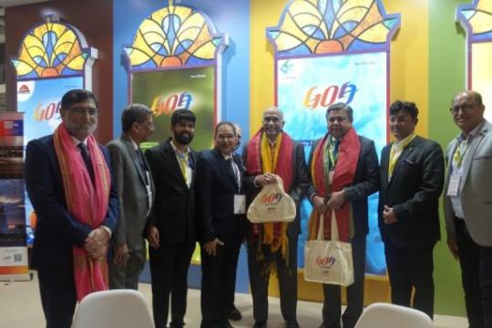 Goa Tourism Showcases Its Tourism Products At ITB Berlin 2023