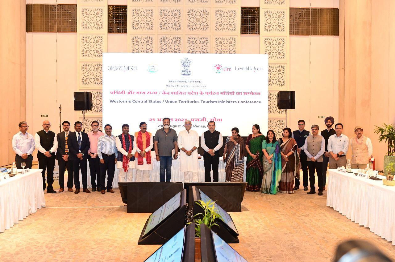 Goa showcases vision for sustainable & regenerative tourism at Western & Central States Tourism Ministers conference