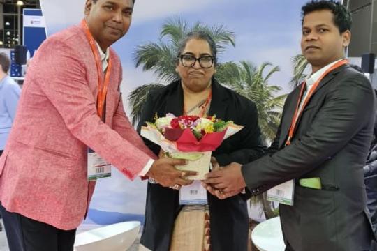 Goa Showcases Tourism Offerings at MITT Moscow 2023