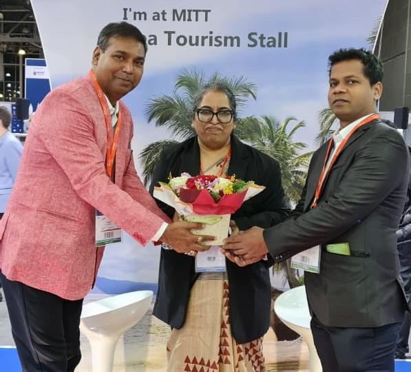 Goa Showcases Tourism Offerings at MITT Moscow 2023