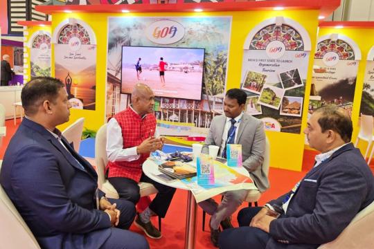 Goa Tourism meets with VFS Global to boost Goa’s international reach & drive growth