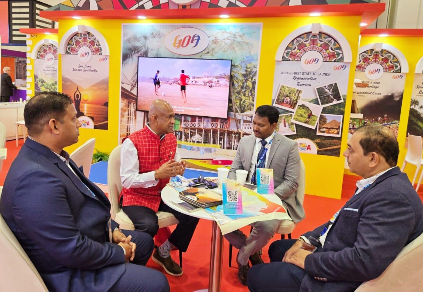 Goa Tourism meets with VFS Global to boost Goa’s international reach & drive growth