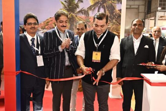 Goa Tourism Promotes Sustainable Tourism at SATTE 2023