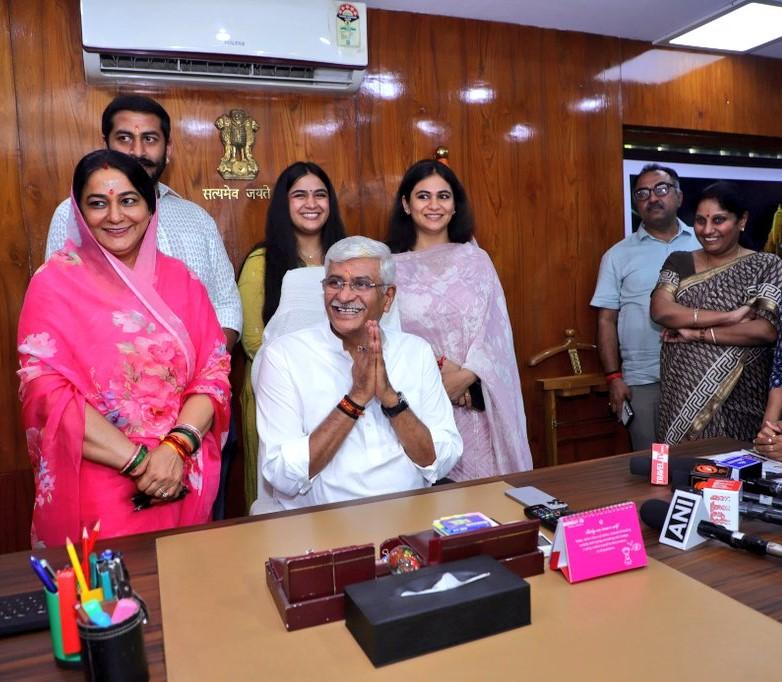 Will work towards enhancing Bharat’s tourism potential: Gajendra Singh Shekhawat