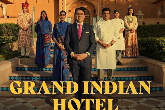 ‘Grand Indian Hotel’ series showcases the grandeur of Indian Hospitality at Oberoi Hotels