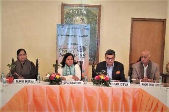 Great India Travel Bazaar To Be Held in Jaipur from April 23-25