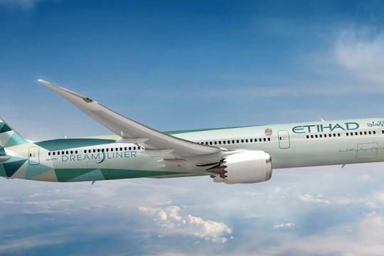 Etihad Airways Receives Two Sustainability Awards