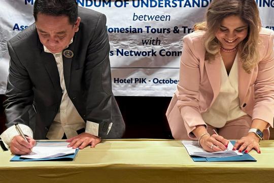 GRNConnect becomes official technology partner for ASITA Indonesia