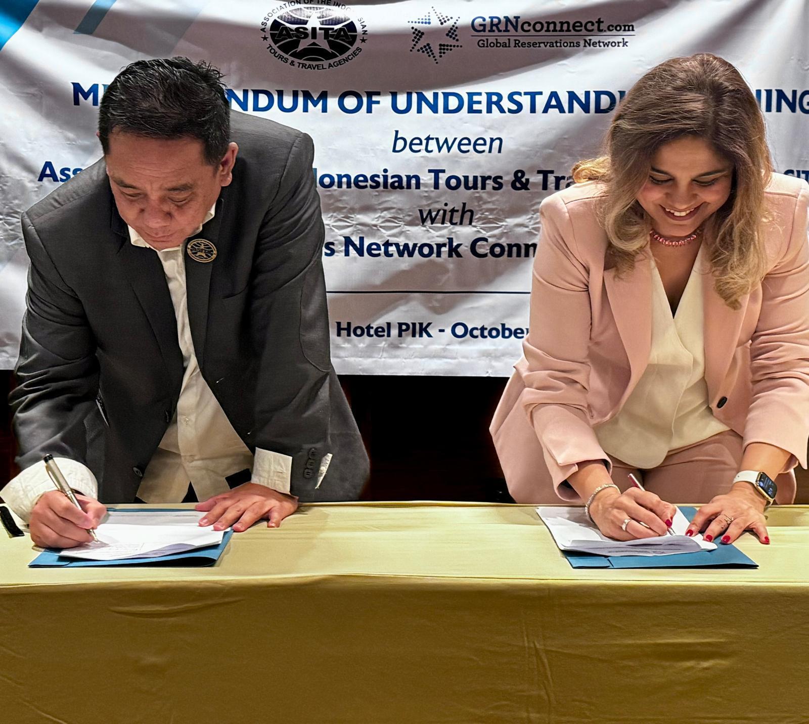 GRNConnect becomes official technology partner for ASITA Indonesia