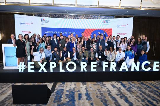 Atout France organises the 6th edition of its offsite B2B showcase in Goa
