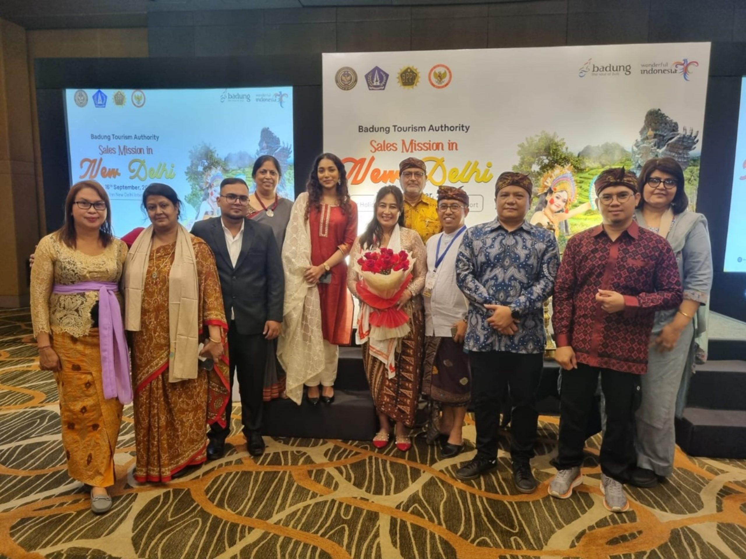 417,703 Indian tourists visit Indonesia by July 2024, achieves 62.64% of 2024 target