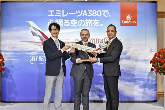Emirates launches Premium Economy product on flights to Osaka