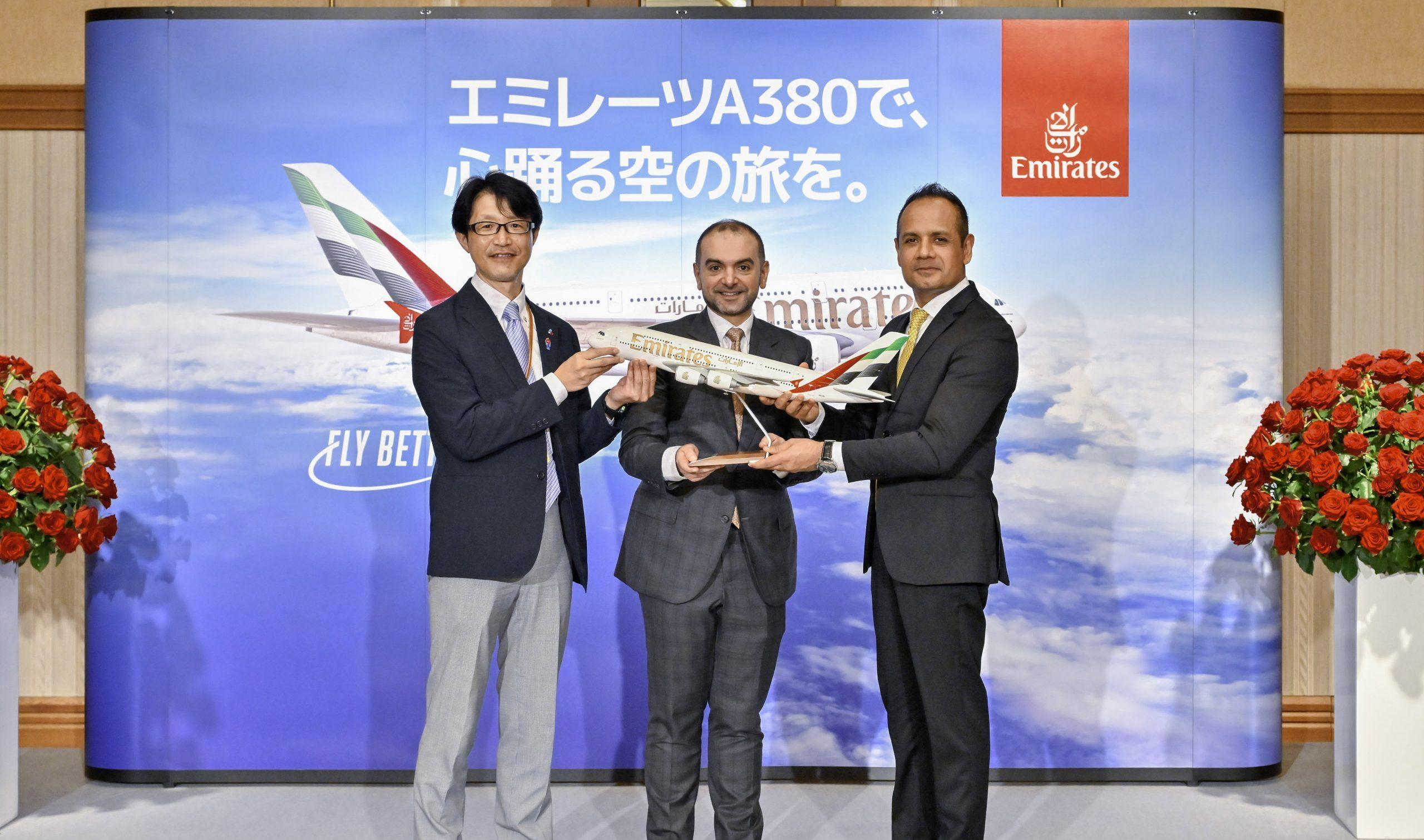 Emirates launches Premium Economy product on flights to Osaka