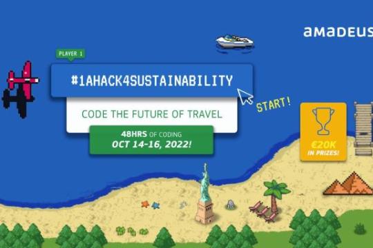 Sustainability Takes Center Stage During ‘Amadeus Hackathon’