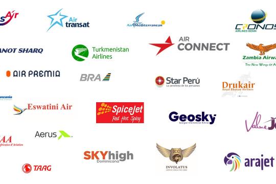 23 New Partner Airlines Joined the Hahn Air Network in 2023