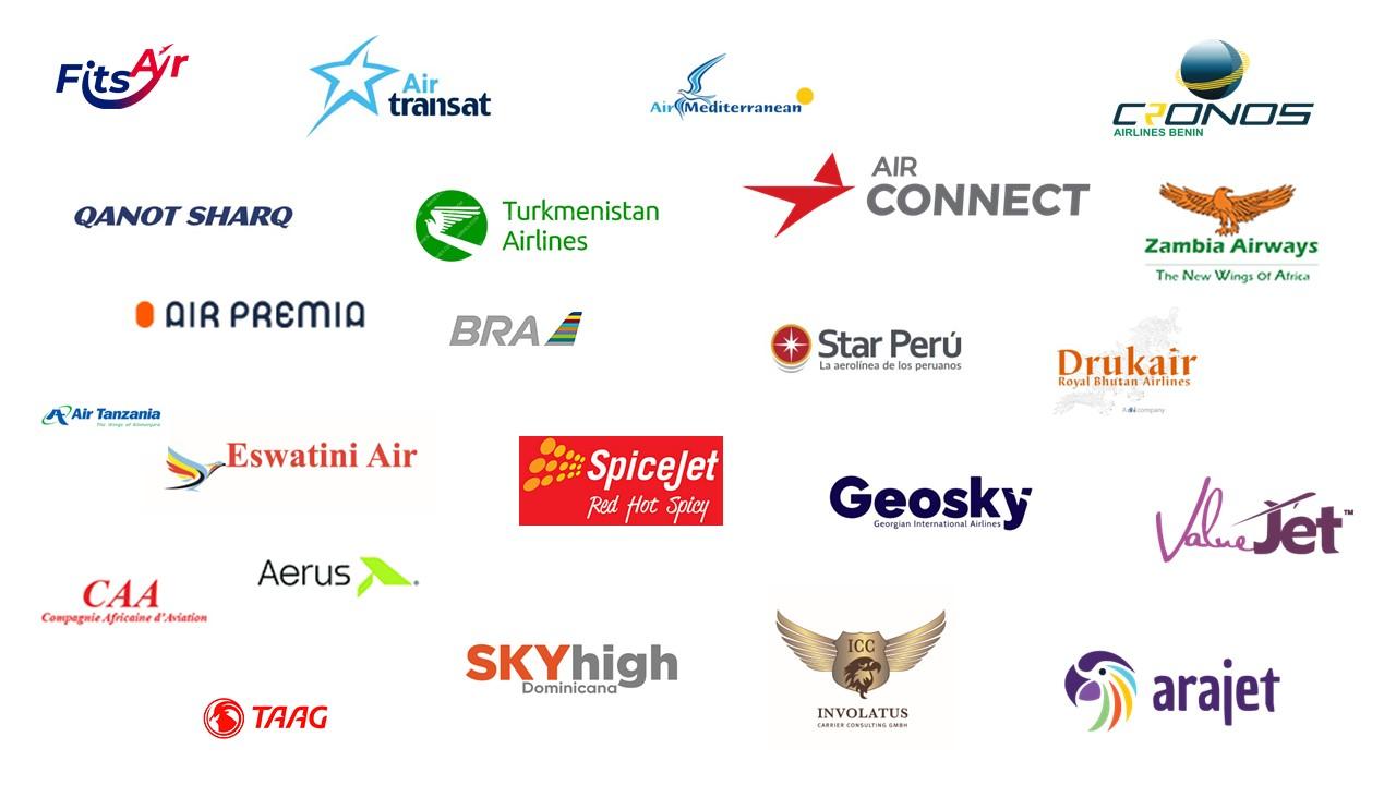 23 New Partner Airlines Joined the Hahn Air Network in 2023