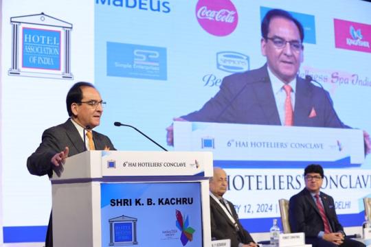 KB Kachru Elected as HAI President For 2-year Term