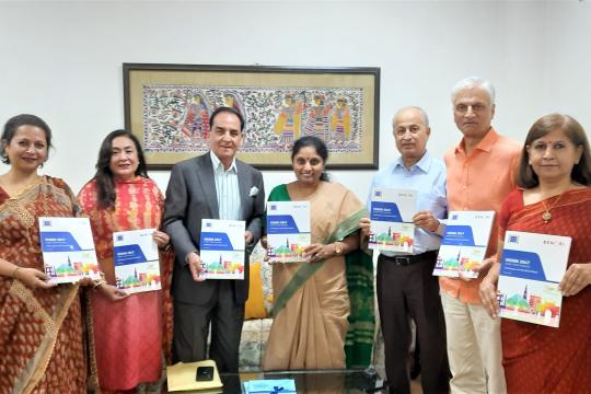 HAI Meets Union Tourism Secretary, Presents ‘Vision2047’