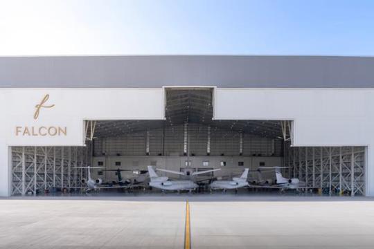 Falcon set to provide hangar services for Toll Group