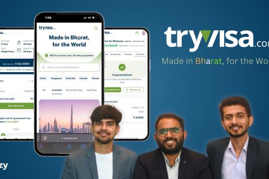 Flyzy to invest 10cr in Tryvisa to become India’s largest visa solutions provider