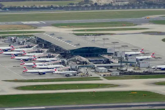 Heathrow Airport resumes full operations after massive power outage disruption caused by fire