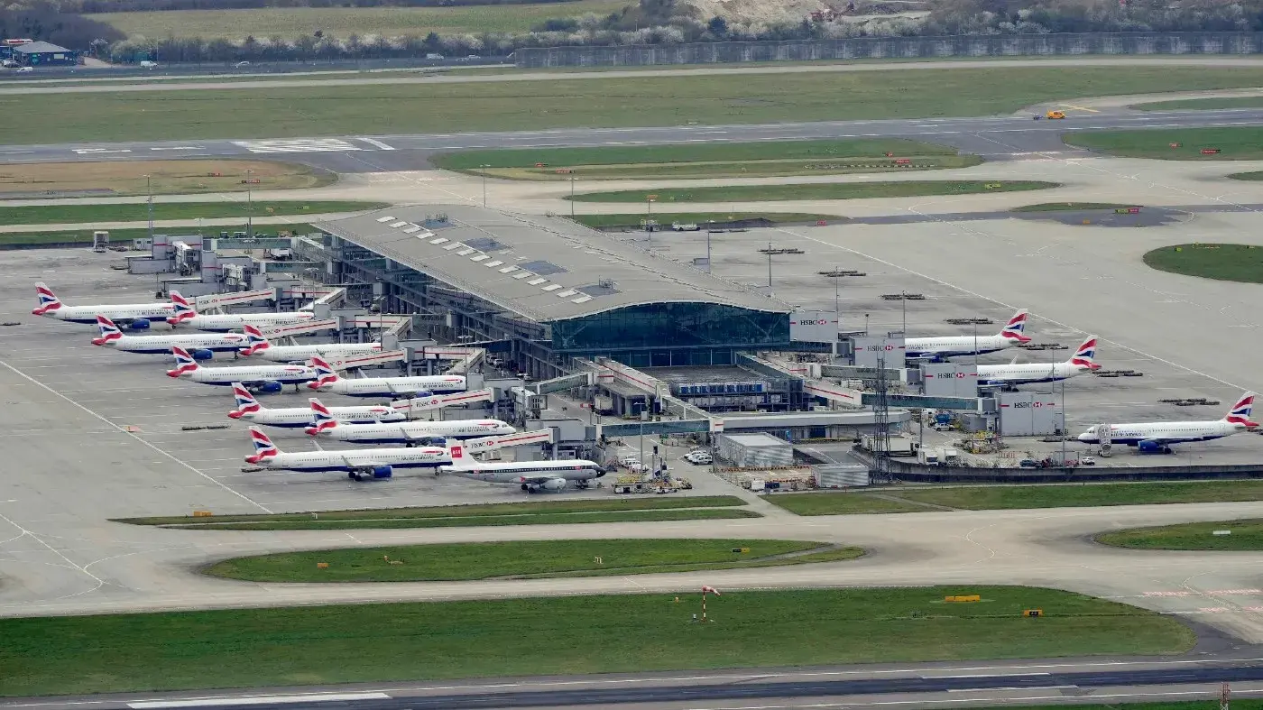 Heathrow Airport resumes full operations after massive power outage disruption caused by fire