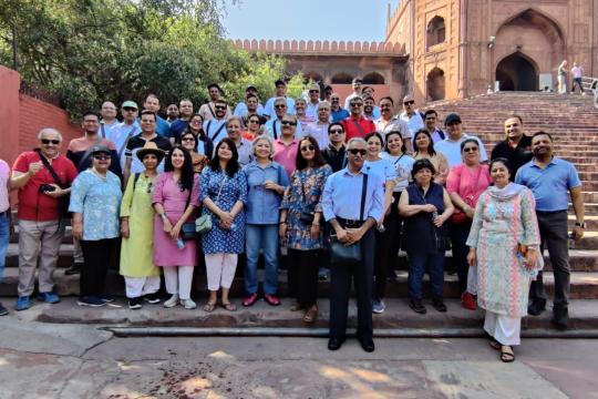 IATO Organized a Vibrant Heritage & Food Walk