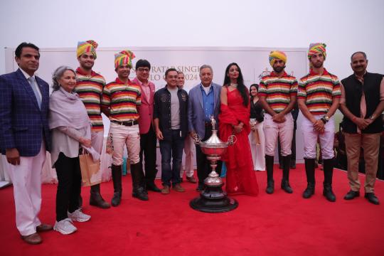 Taj hosts the historic Sir Pratap Singh Polo Cup 2024
