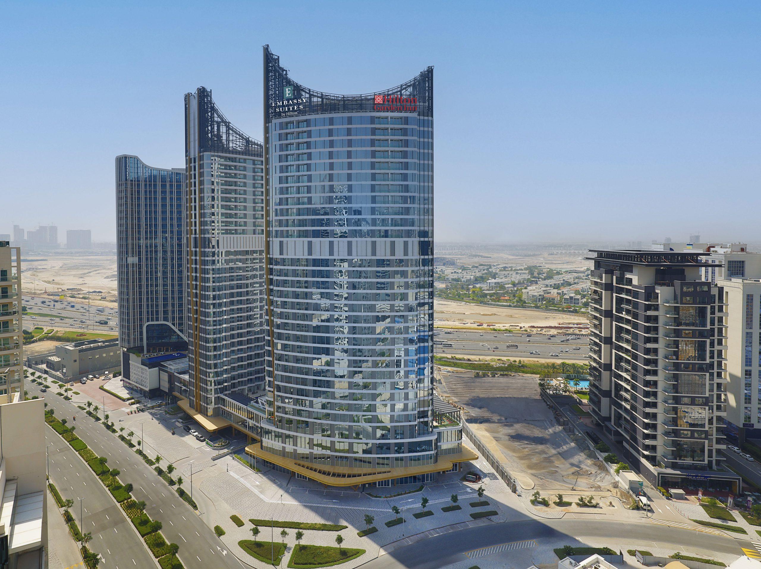 Hilton opens two new hotels in Dubai