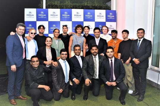 Hilton Mumbai International Airport Hosts The Quick Style Crew