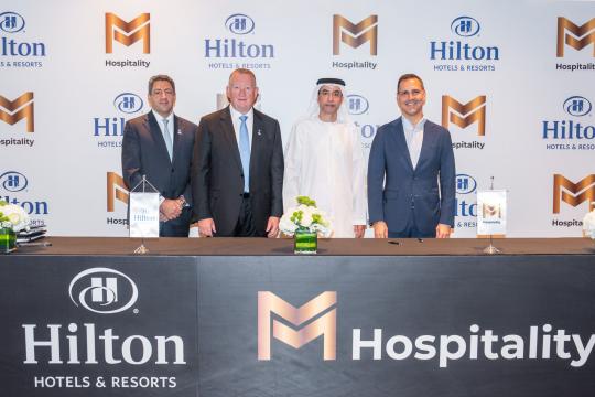Hilton expands presence in Ras Al Khaimah; signs Hilton Marjan Island Beach Resort & Spa