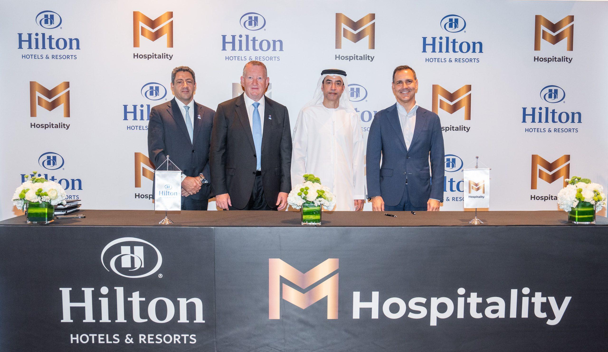 Hilton expands presence in Ras Al Khaimah; signs Hilton Marjan Island Beach Resort & Spa