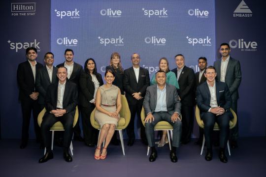 Hilton signs strategic licensing agreement with Olive by Embassy for 150 Spark by Hilton hotels in India