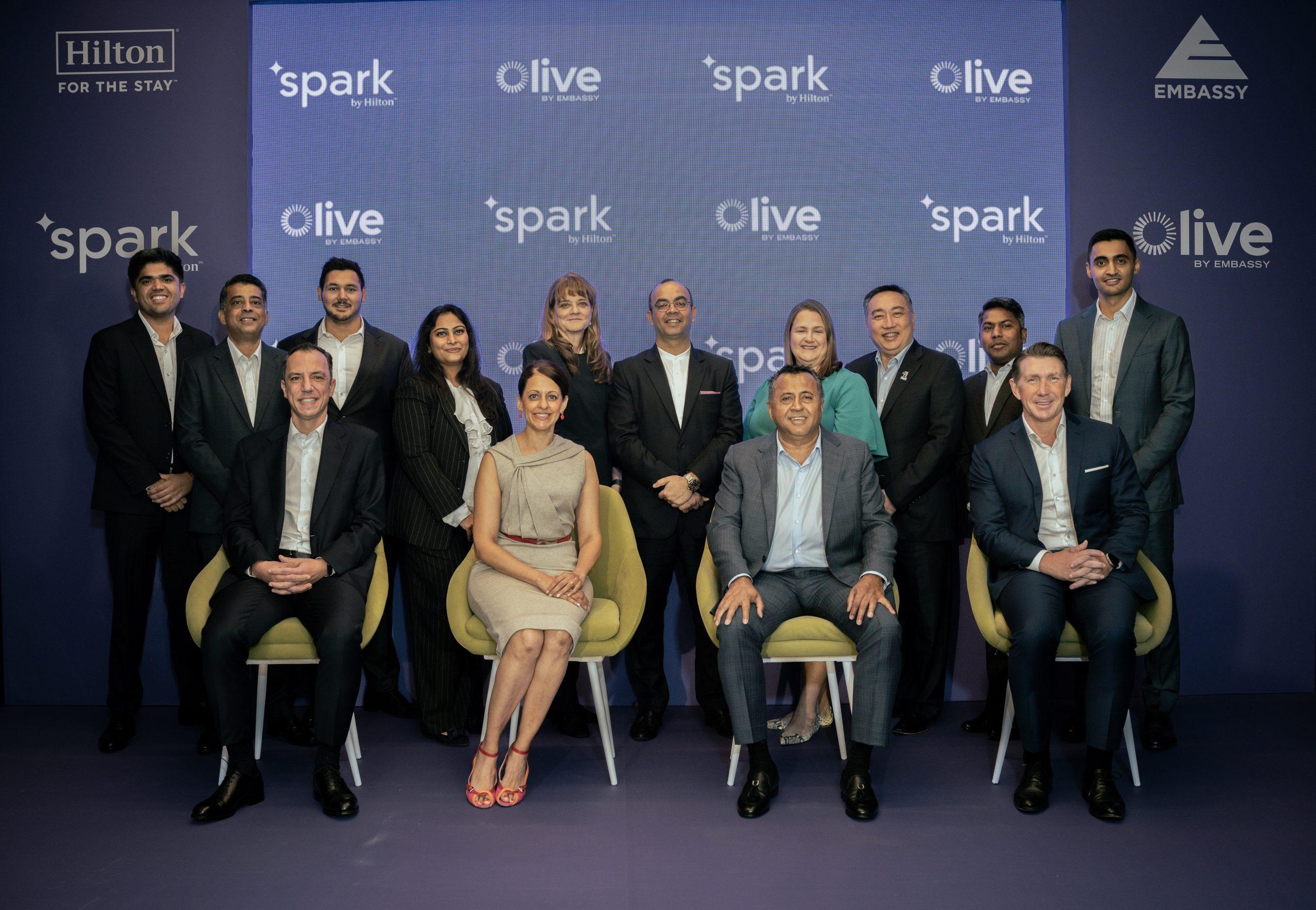 Hilton signs strategic licensing agreement with Olive by Embassy for 150 Spark by Hilton hotels in India