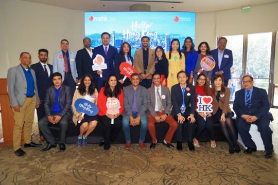 HKTB Presents Hello Hong Kong Campaign to India Trade