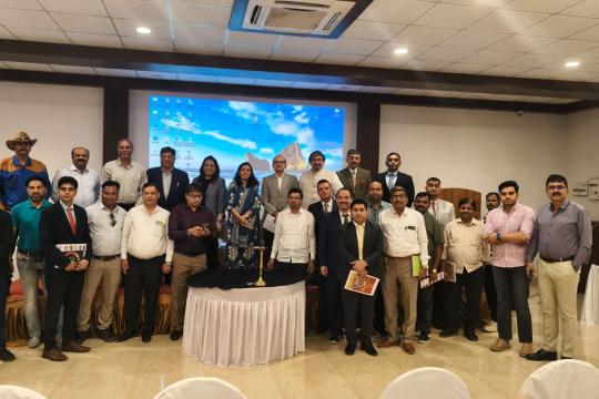 HRAWI & SHARA host Membership Ride Meeting in Saputara to discuss tourism & infrastructure development