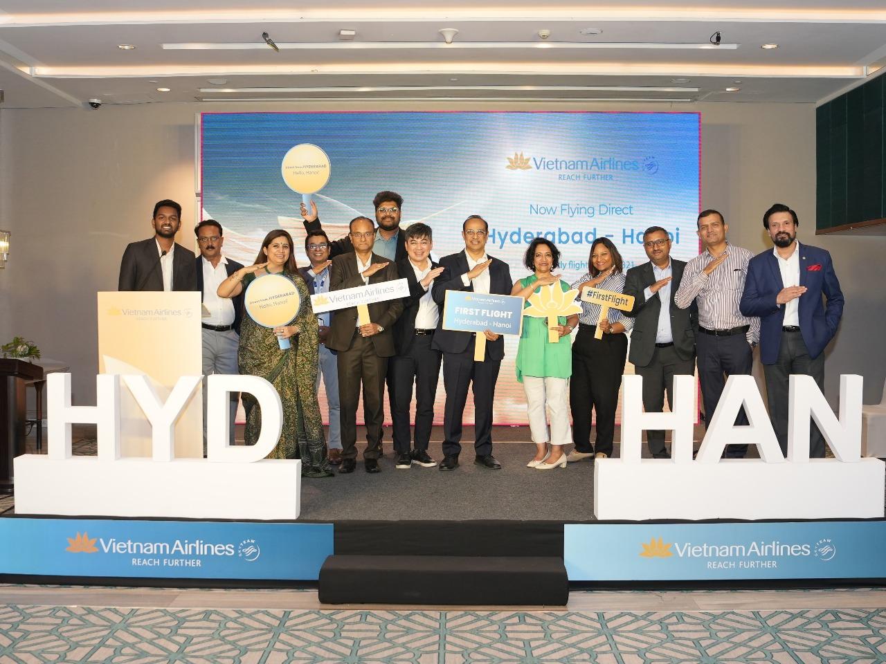 Vietnam Airlines launches nonstop flights from Hyderabad to Hanoi